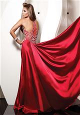 2012 Jasz Couture Prom Dresses 4327.  Available in Emerald, Red, White